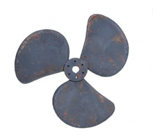 IJzeren propeller blauw 50 cm