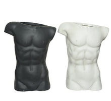 Planter fiberclay male body 2 assorted 26x46x59cm