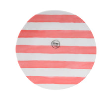 Ontbijtbord melamine roze D22 H1,5cm