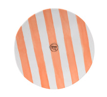 Ontbijtbord melamine perzik D22 H1,5cm