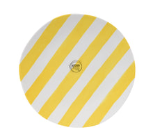 Ontbijtbord melamine geel D22 H1,5cm