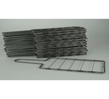 Metalen takhouder 13x23x36 cm lang/25 stuks