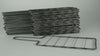 Metalen takhouder 13x23x36 cm lang/25 stuks