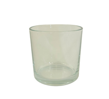 Cilinderglas D14 H14cm helder