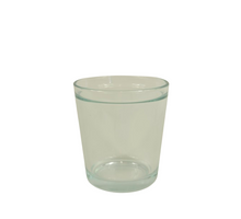 Glass pot ''orchid'' D9.5 H11cm clear