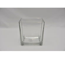 Accuglas 'Abbey' 12x12x12cm helder