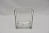 Accuglas 'Abbey' 10x10x10cm helder