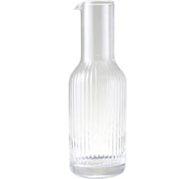 Gusta Glass Carafe D9 H26cm 600ml clear