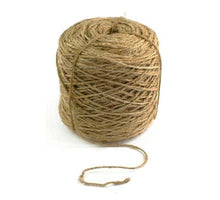 Touw Flaxcord 3,5mmx470mtr natuur 1kg/rol