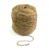 Touw Flaxcord 3,5mmx470mtr natuur 1kg/rol