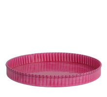 Bord ijzer roze 60cm x 2cm