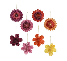 Bloem papier 8 assortie fsc 100% D 10.5cm