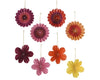 Bloem papier 8ass fsc 100% assortie 10.5cm