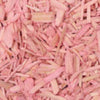 Houtsnippers - Licht roze - Zak per 5/Liter - 10-20MM