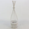 Plantenbak Shove Cane white wash 58 cm