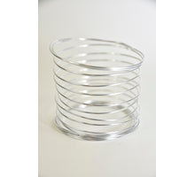 Aluminiumdraad 5mtr zilver