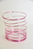 Aluminum wire 5mtr pink
