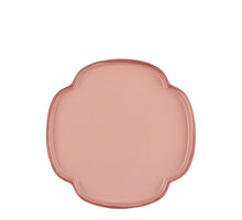Firenze ontbijtbord l.roze - h2,5xd21cm