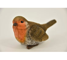 BIRD ROBIN M 13.5X6.5X8 CM