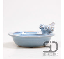 VOGEL VOEDER- EN DRINKSCHAAL PIEN S BLAUW 22X20X10 CM