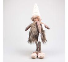 KABOUTERVROUW STAAND 12X9X32 CM BEIGE