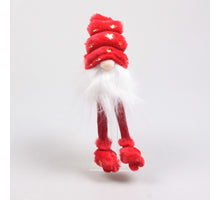 KERSTKABOUTER SLAAPMUTS 12X10X42 CM ROOD