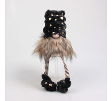 KERSTKABOUTER SLAAPMUTS 16X12X56 CM ZWART