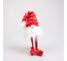 KERSTKABOUTER SLAAPMUTS 16X12X56 CM ROOD
