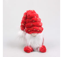 KERSTKABOUTER SLAAPMUTS 19X13X36 CM ROOD