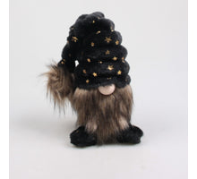 KERSTKABOUTER SLAAPMUTS 19X18X50 CM ZWART