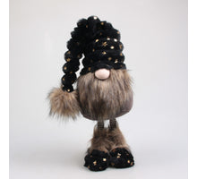 KERSTKABOUTER SLAAPMUTS 22X17X70 CM ZWART