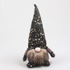 CHRISTMAS ELF WITH SEQUINS 19X13X36 CM BLACK