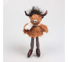 HIGHLANDER LOUISE LED WITH DRAPING LEGS 16X11X34 CM