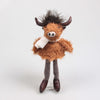 HOOGLANDER LOUISE LED  MET BUNGELBEENTJES 16X11X34 CM