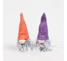 GNOME HALLOWEEN WITH LED 6X6X14 CM 2 ASSORTED