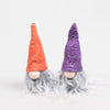 GNOME HALLOWEEN WITH LED 6X6X14 CM 2 ASSORTED