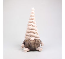 KERSTKABOUTER TOBY 15X11X30 CM BEIGE