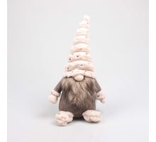 KERSTKABOUTER TOBY 17X14X38 CM BEIGE