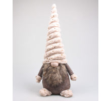 KERSTKABOUTER TOBY 22X18X60 CM BEIGE