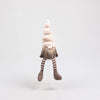 CHRISTMAS ELF TOBY WITH WIGGLING LEGS 7X7X33 CM