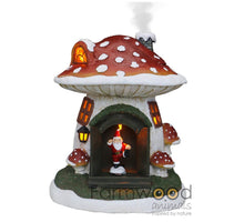 FARMWOOD X-MAS VILLAGE PADDENSTOEL 21 CM