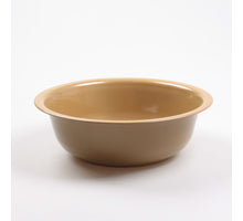 PLANTENSCHAAL S ZINK D24 H 8.5 CM GOUD