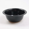 PLANTENSCHAAL M ZINK D28 H9 CM ZWART