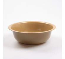 PLANTENSCHAAL M ZINK D28 H9 CM GOUD
