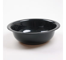 PLANTENSCHAAL L ZINK D32 H9.5 CM ZWART