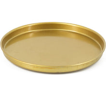 Schaaltje metaal rond D14 H1cm goud
