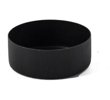 Theelichthouder met magneet metaal 2,5×3,5cm zwart
