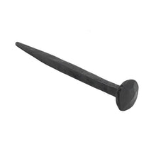 Wandhaak spijker metaal 12,5cm zwart