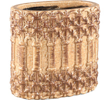 Bloempot Moroni ovaal M 13,5x24x22 cm