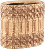 Bloempot Moroni ovaal M 13,5x24x22 cm
